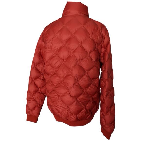 Patagonia Women’s Prow Bomber Jacket In Roots Red Size L - Picture 6 of 9